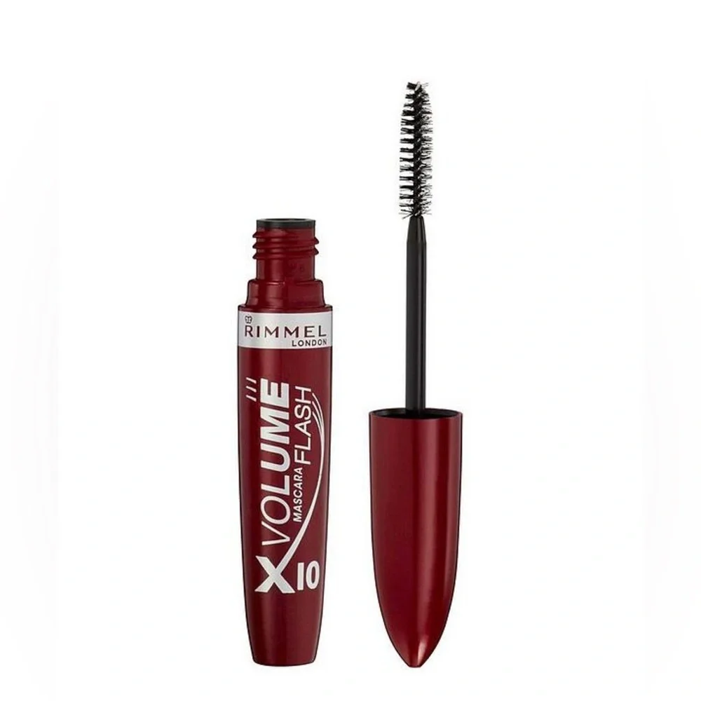 Rimmel Volume Flash Instant Thickening Volumizing Mascara 007 Black Ruby NWT